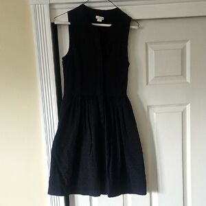 Elegant Black Sleeveless Dress